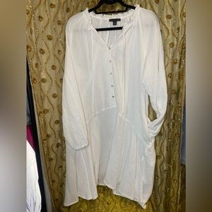 Lg 100% Cotton lounge around dress